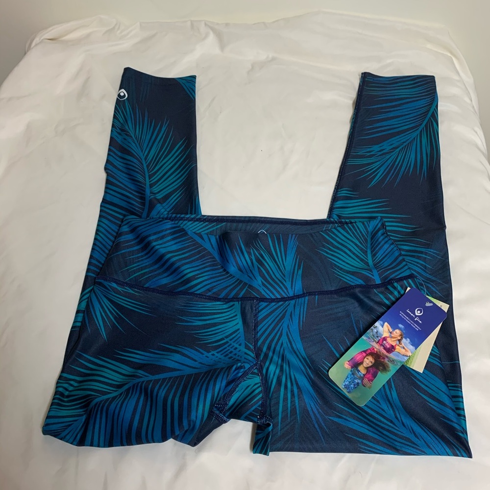 NWT Inner Fire - Palm Nights Legging